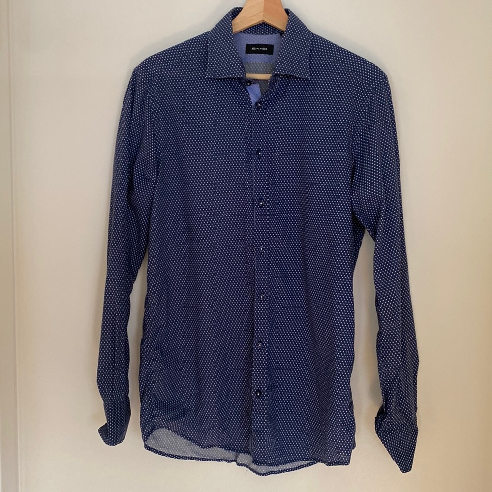 Sand Dress Shirt